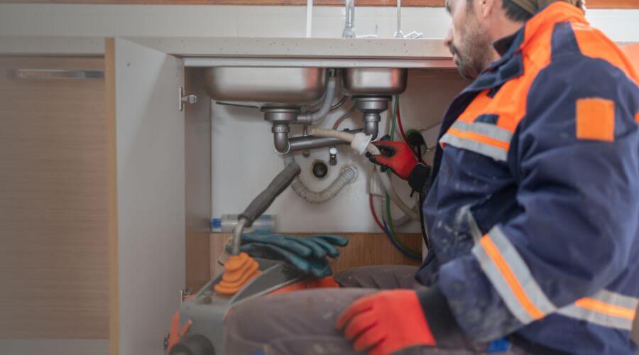 Thermal Imaging Leak Detection in Meadow, SD